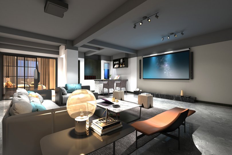 How to choose a projection screen?