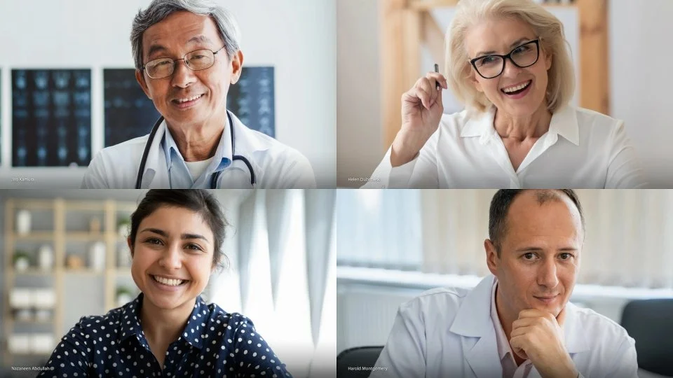 Intelligens videókonferenciák