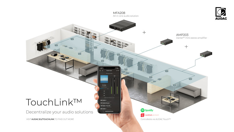 Audac Touchlink™